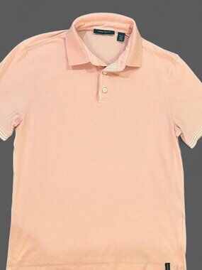 Perry Ellis Men's Pink Polo-shirts